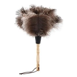 Retractable Feather Duster Ostrich Feathers Anti-Static Reusable Eco-Friendly Handheld Cleaning for Keyboard Home Car Officecolor: Style C - 1 Pcs
