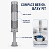 Hot Springs Silver Ion Cartridge for Efficient Spa Mineral Bath