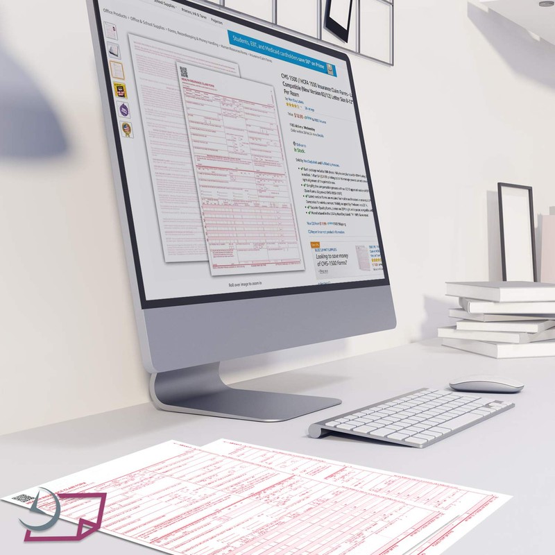 NextDayLabels - CMS 1500 / HCFA 1500 Insurance Claim Forms