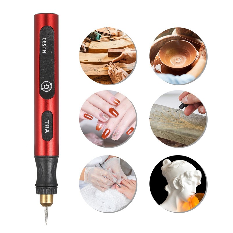 Mini Cordless Rotary Tool 3-Speed 5V Rechargeable Rotary Tool Kit