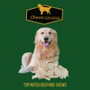 Chews for Dogs Premium Rawhide Chips. Natural Treats with Thick
