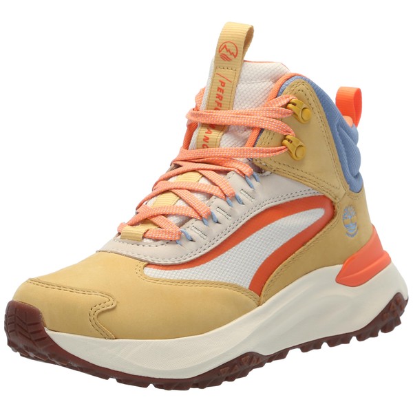 Timberland Women's Motion Access Mid Lace Up Waterproof Hiking Boot,