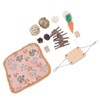 12Pcs Hamster Toy Set Natural Safe Hand Woven Teeth Grinding