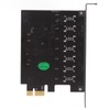 7 Ports PCIE to USB 3.2 Expansion Card, USB 3.2