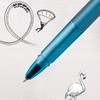 Parker Vector XL Rollerball Pen | Metallic Teal Lacquer on