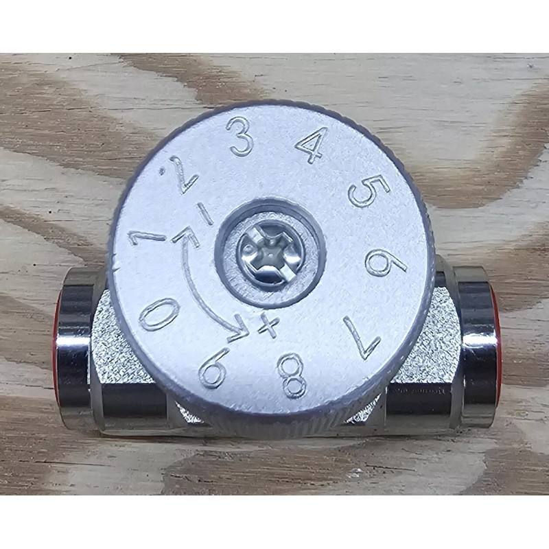 3/8" Hydraulic Flow Control Valve - STB-G3/8 - USA STOCK