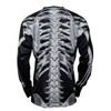 Social Paintball SMPL Unpadded Jersey, Skeleton Bones (3X-Large)