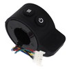 Throttle Accelerator Electric Scooter Finger Throttle Accessories Replacement Part Black