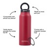 SIPPA 24 oz Magsip Tumbler - Insulated Sports Water Bottle
