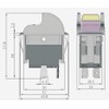 SW7A Table Saw On-Off Toggle Switch Replacemen for Delta 489105-00