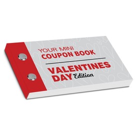 RED OCEAN Valentines Day Coupon Book, Valentines Day Gifts Date Ideas For Him or Her, Valentine's Gift, Fun Couples Token, Couple Gifts, Gift Fof Him Her, Husband Wife Gifts