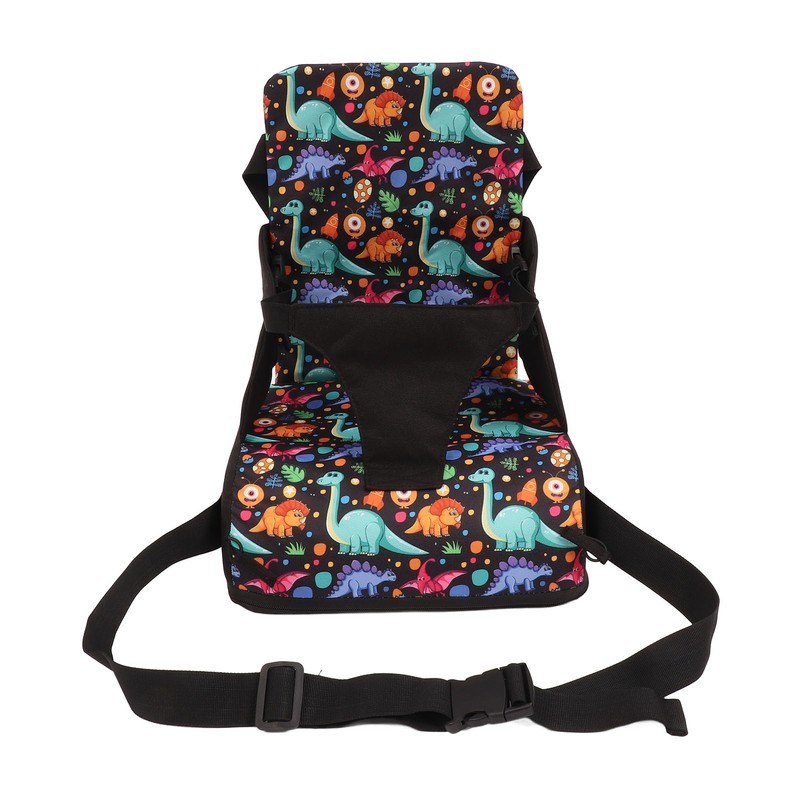 Children Chair Booster Chair Cartoon Portable Folding Toddler Booster Chair