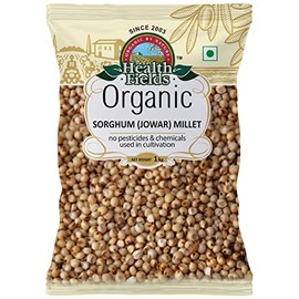 Healthfields Organic Sorghum Millet (Jowar Millet) - 1KG