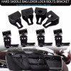 Unbranded Saddlebag Lever Lock Bolts Nuts Kit Mounting For Harley