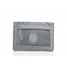 Big Skinny Mini Skinny Card Slim Wallet, Holds Up to 12 Cards, Graphite