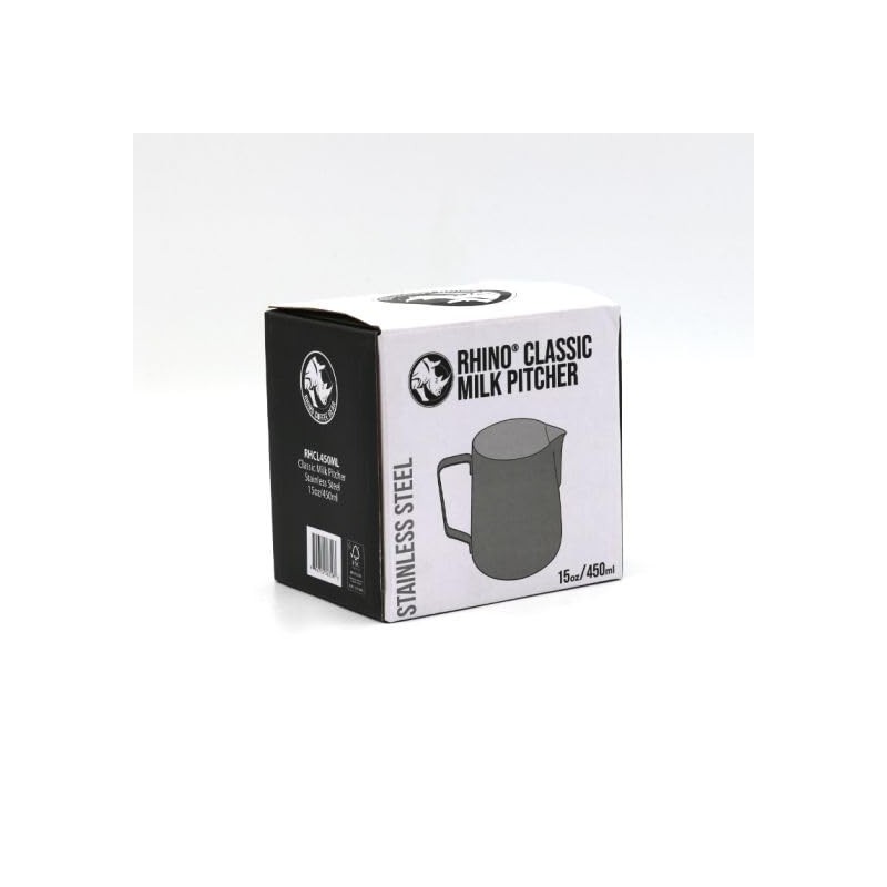 Rhino Classic Milk Pitcher 450ml/15oz