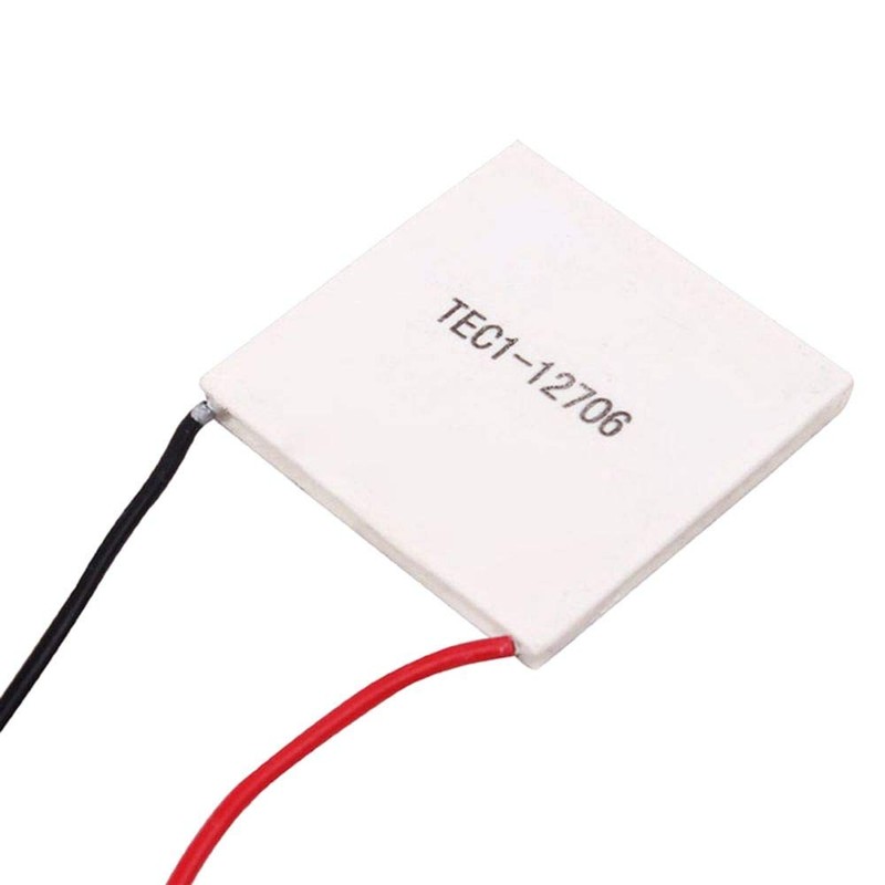 TEC1-12706 Heatsink Thermoelectric Cooler Cooling Peltier Plate Module 12V 60W