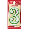 BETTY CROCKER Candle Numeral #3 1 EA