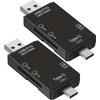 Audiofan SD Card Reader USB 2.0 USB-A Micro USB Type