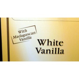 Moser Roth White Chocolate/Madagascan Vanilla (3) Bars (15 Total Bars), Germany