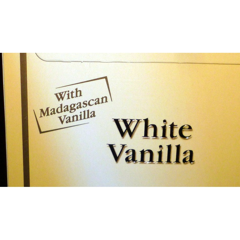 Moser Roth White Chocolate/Madagascan Vanilla (3) Bars (15 Total Bars),