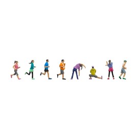 Scene Collection The Human 141 Exercise People Diorama Supplies