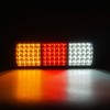 Auovo 75 LED Truck Tail Lights DC12V Amber Red White