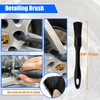 Wheel Brush Kit,Soft Drill Wheel Cleaner Brush, No Scratches Highly