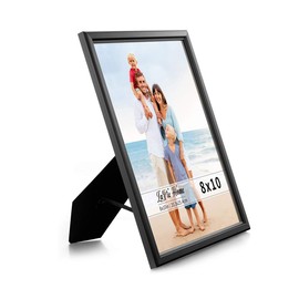 LaVie Home 8x10 Picture Frames (12 Pack, Black) Simple Designed Photo Frame with High Definition Glass for Wall Mount & Table Top Display, Set of 12 Classic Collection