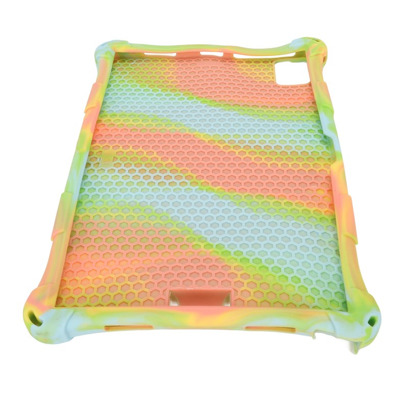 Silicone Tablet Case Anti Slip Falling Resistant Protective Case with