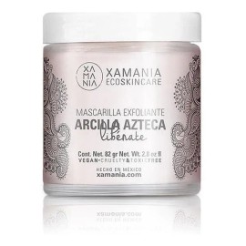 Mascarilla Exfoliante Arcilla Azteca Xamania Vegan Tipo de piel Todo tipo de piel