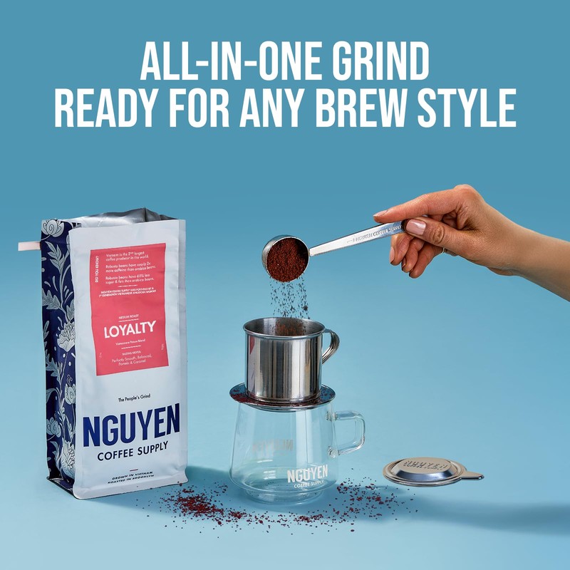 Nguyen Coffee Supply - Loyalty Signature Robusta & Arabica Blend: