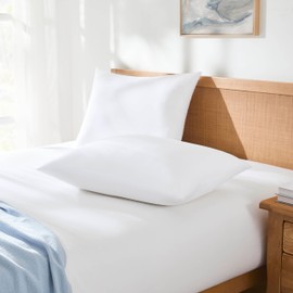 HALANS Bed Pillows for Sleeping - Breathable & Comfortable, Ideal for Side, Back & Stomach Sleepers, Hotel Collection Quality（20"X30" (Queen (2PACK))