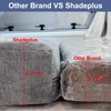 SHADEPLUS RV Dinette Cushions,Replacement Camper Cushions,RV Replacement Cushions with High