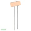GardenMate 25-Pack Weatherproof Large Copper Metal Plant Labels, Height 11.5",