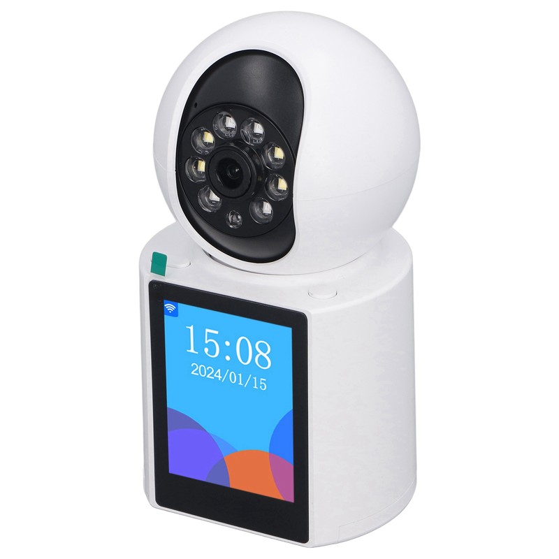 Two Way Video Camera 3MP HD Rotatable Night Vision Indoor