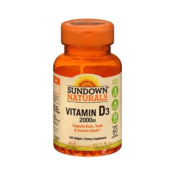 Sd Vitamin D 2000 Iu Size 120ct