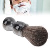 Shaving Brush Professional Soft Synthetic Beard Brush Efficient Cleaning Quick