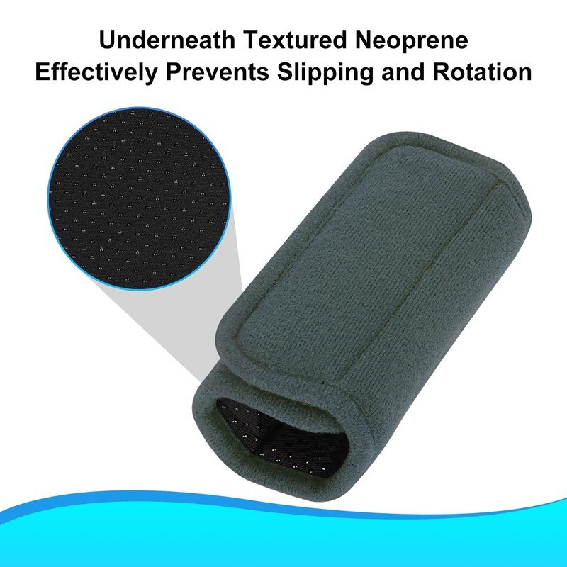 supregear Walker Grips (2 Pack), Soft Padded Hand Covers, Non-Slip