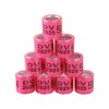 FULAIERGD Pack of 100 Multicoloured Aluminium Pigeon Leg Rings, Identifying