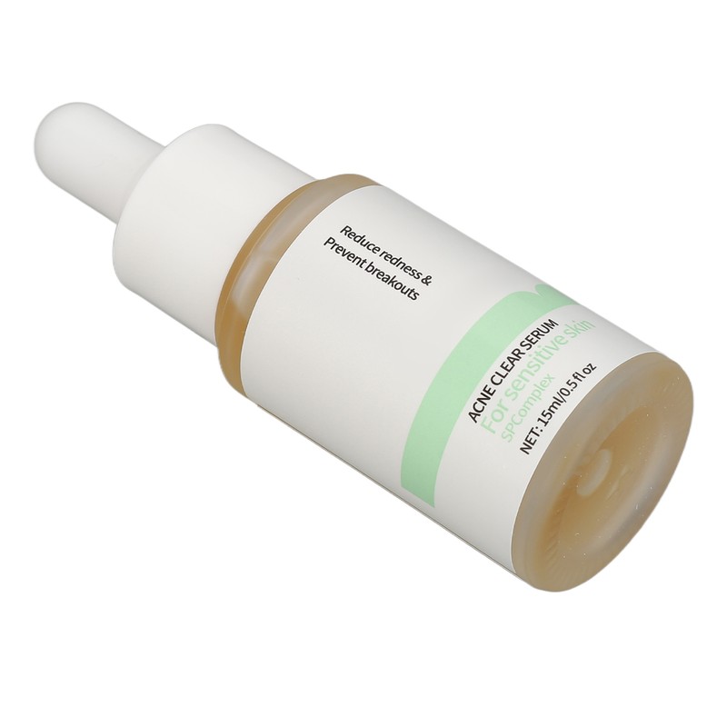 Skin Care Serum Plants Extracts Reduce Pimples Prevent Swelling Redness