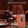 Caseti Urban Single Torch Flame Lighter, Built in Cutter, Built