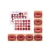 Paleta Labiales Mate 24 Tonos Miss Rose M557- 7301-489m-24color