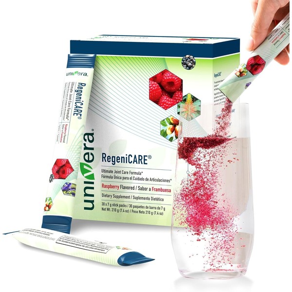 Univera RegeniCARE, Glucosamine, Chondroitin, MSM, Univestin, Joint Health, Joint Support,