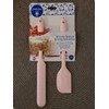 Confection Stand Heat Resistant Spatula and Icing Smoother, Standard, Pink