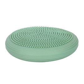 Wiggle Cushion Inflated Flexible Thick Portable Core Strength Balance Disc for Kids Adults Green