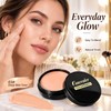 Pot Concealer, Shade 03 Warm Peach, Buildable Cream Coverage, 1