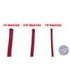 BORED? PARACORD! Black 1/8" Shock Cord 100 Foot Spool -