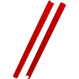 Front Kidney Grill Grilles Insert Trims Stripe for E60 E61 F52 E65 E66(Red)