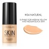 Base Maquillaje Liquida Cobertura Total Fps 15 Hidratante
